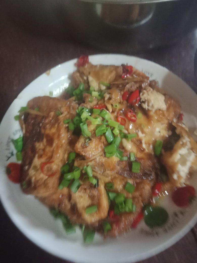 最下饭的锅塌豆腐