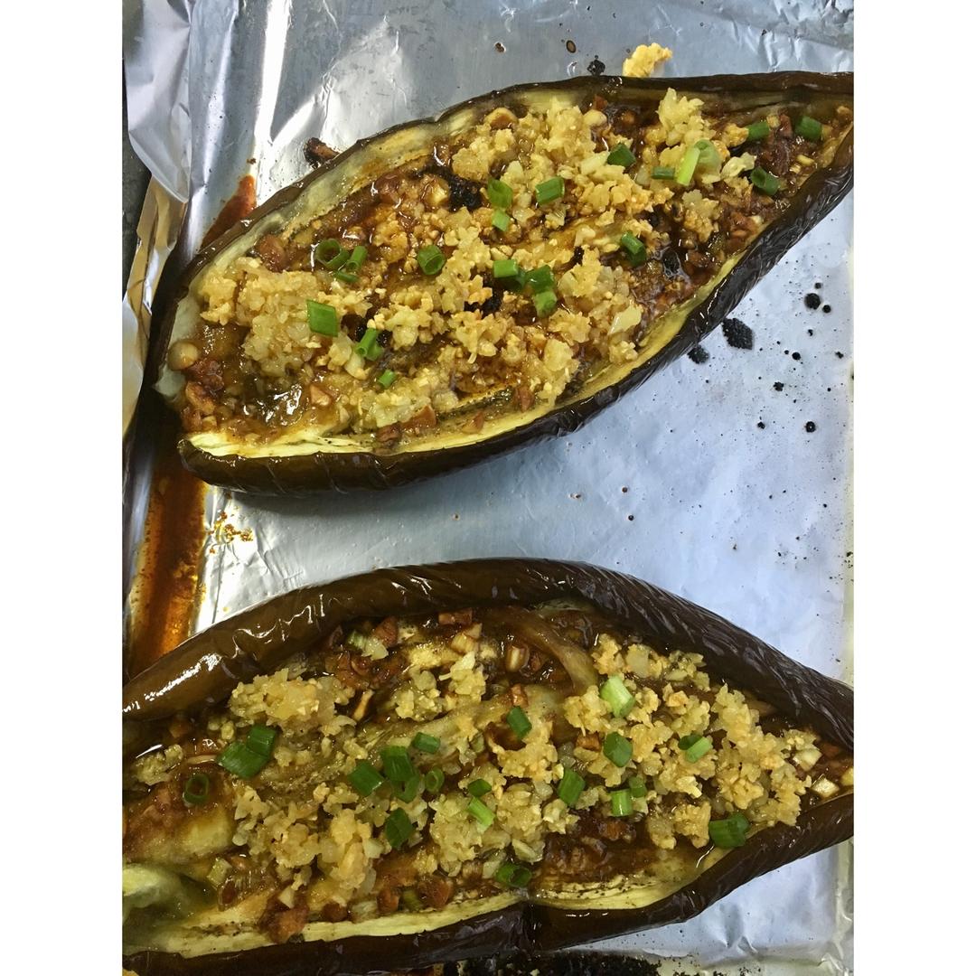 烤茄子（烤箱版）