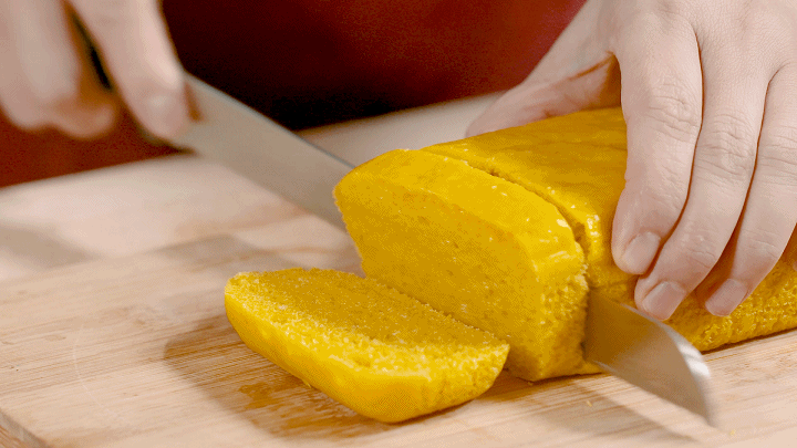 南瓜小米糕-超简易制作养生美食