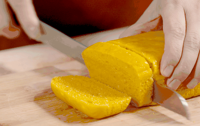 南瓜小米糕-超简易制作养生美食的做法