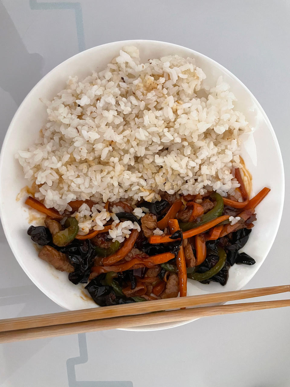 鱼香肉丝