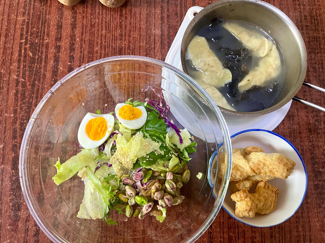 蛋饺(我家的蛋饺)
