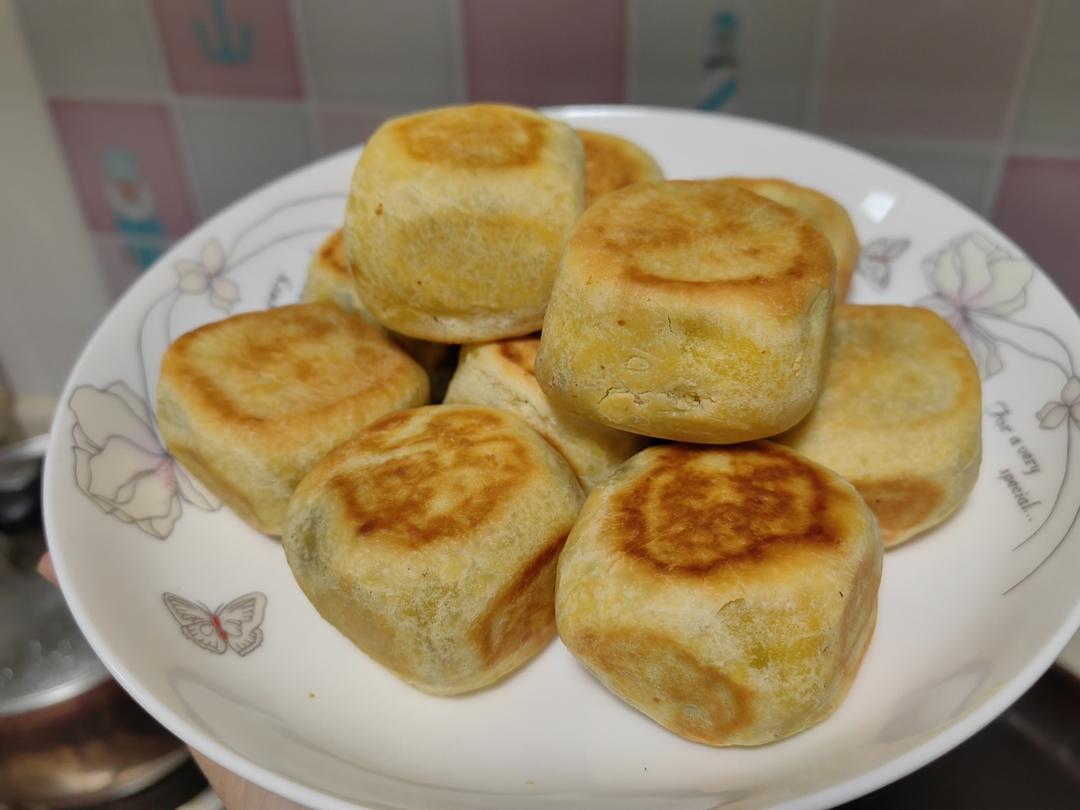 网红爆浆紫薯仙豆糕(低卡版)超长拉丝