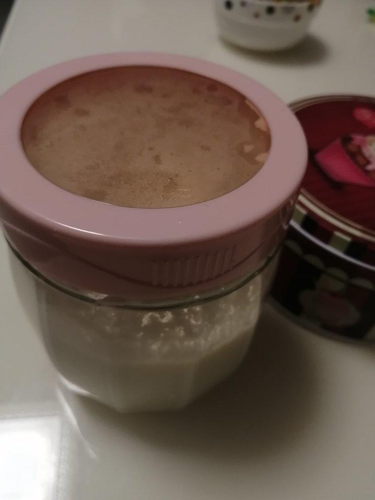 自制酸奶（面包机版）