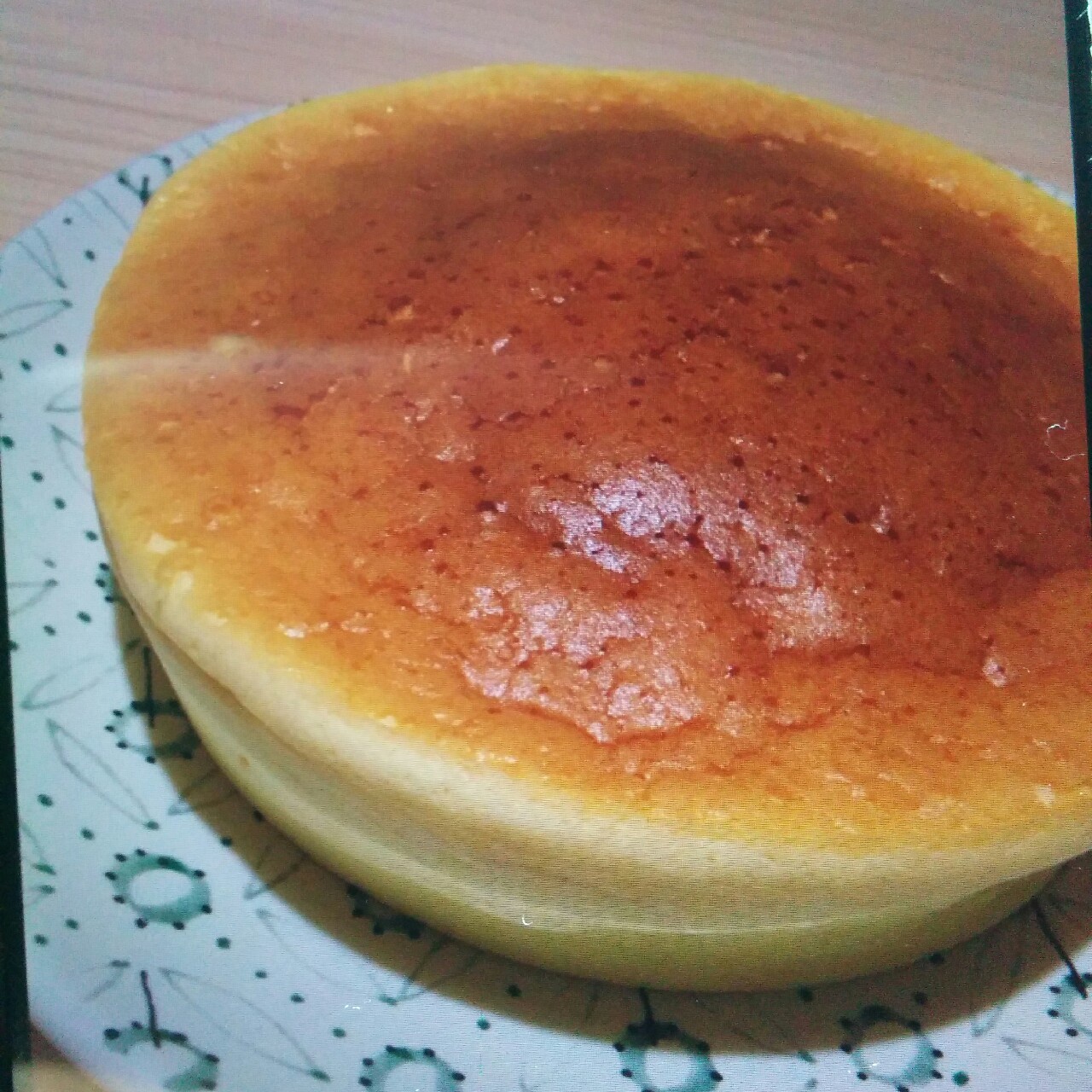 轻乳酪芝士蛋糕6寸#皮黑森林#