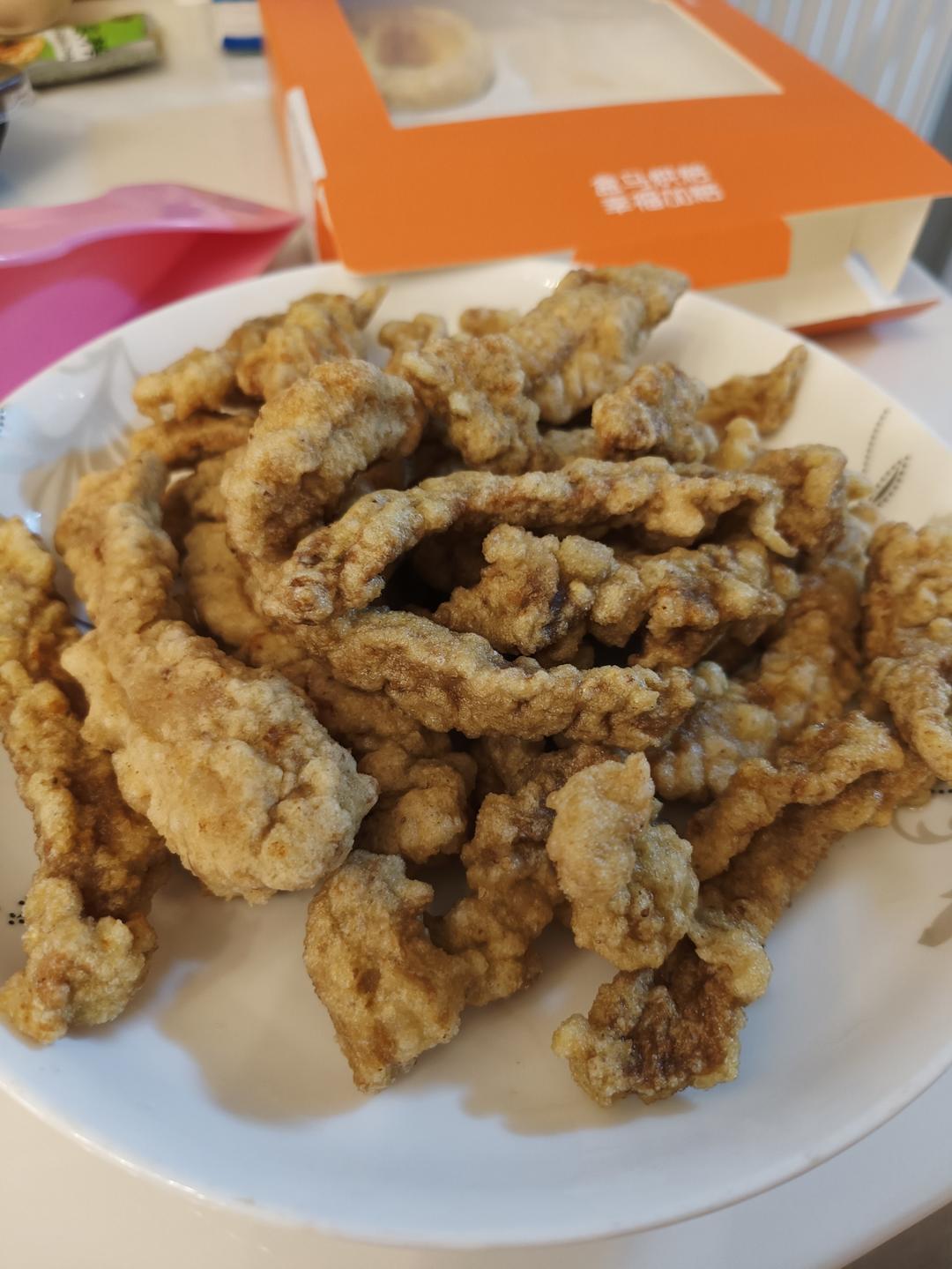 香死人不偿命的干炸小酥肉（特别简单）