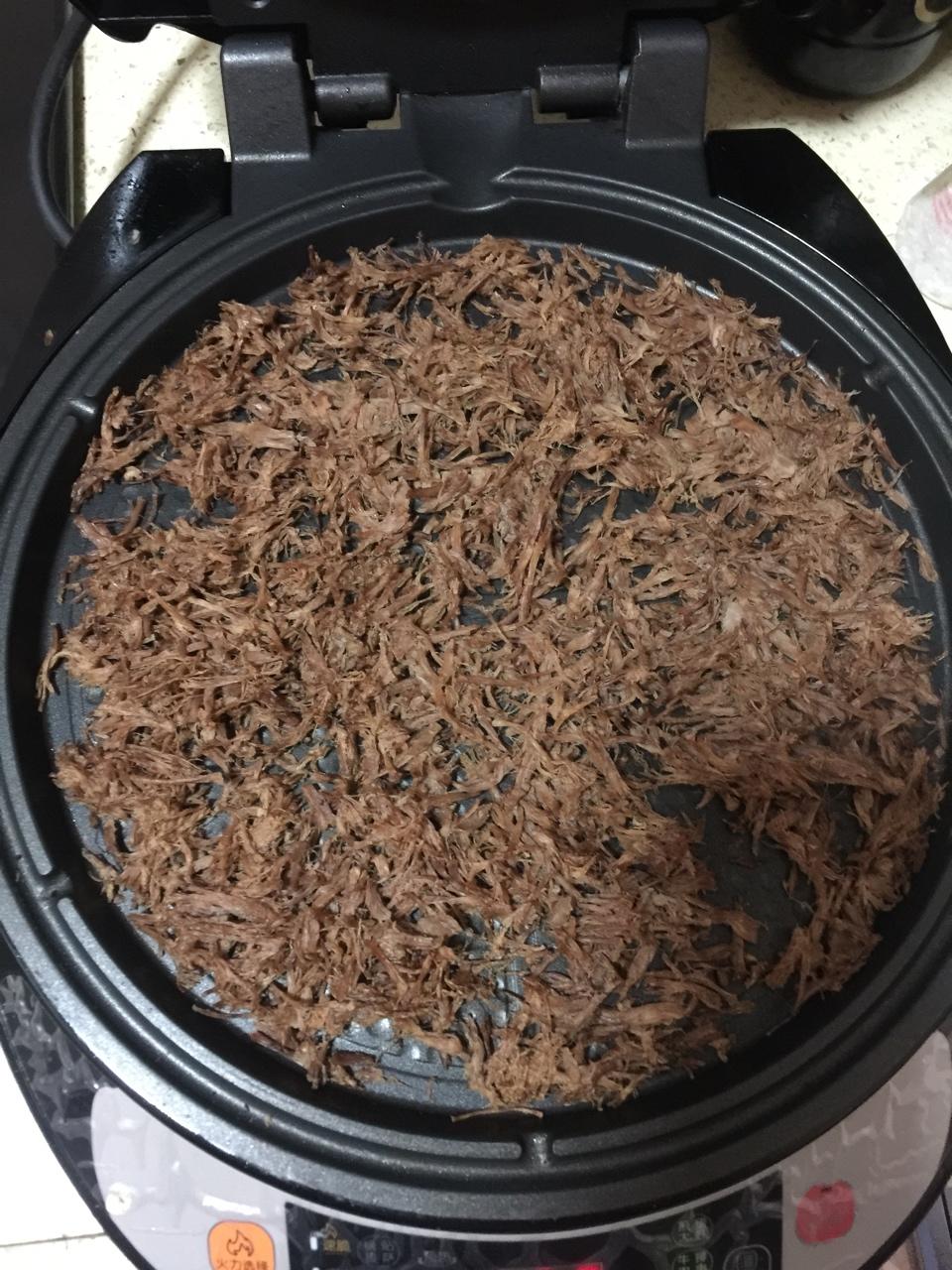 自制宝宝牛肉松