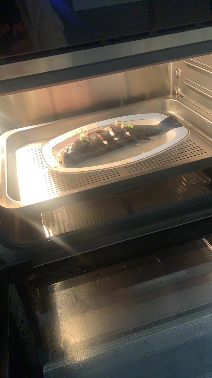 清蒸鲈鱼（酒店版）