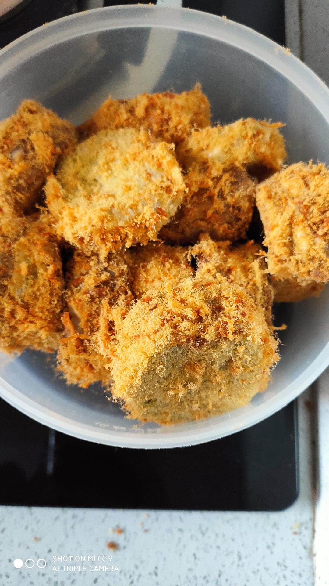 美味海苔肉松小贝
