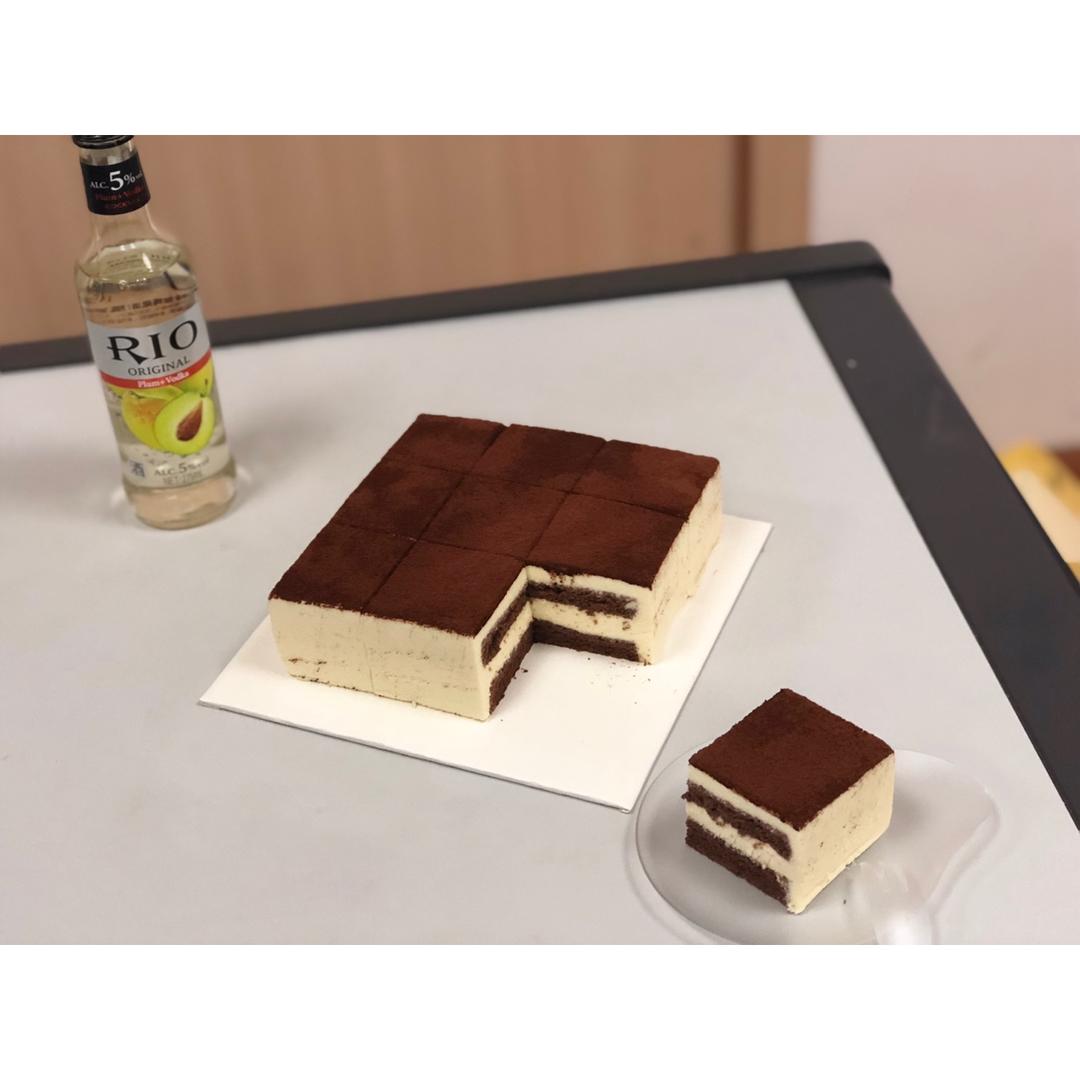 提拉米苏（巧克力海绵蛋糕版）