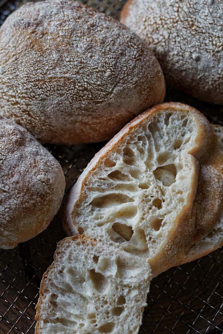 恰巴塔~夏巴塔~Ciabatta~拖鞋面包【高粉版】