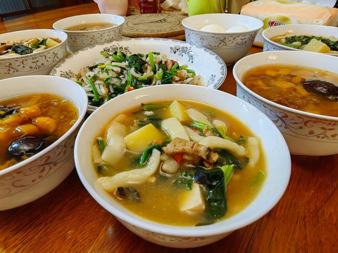 新疆汤揪片/汤炮仗/汤饭