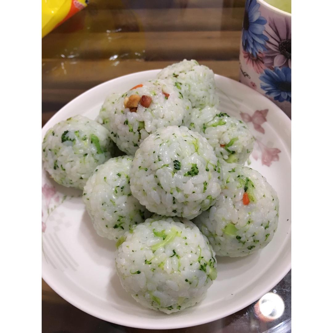 橄榄油西兰花饭团（常见问题已更新）