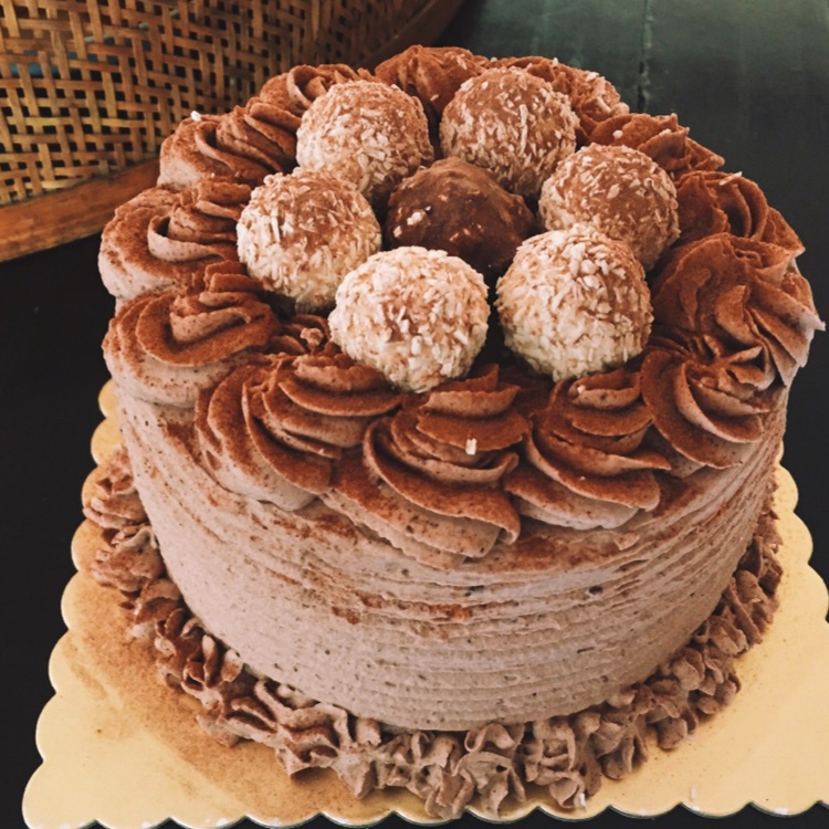 经典巧克力蛋糕