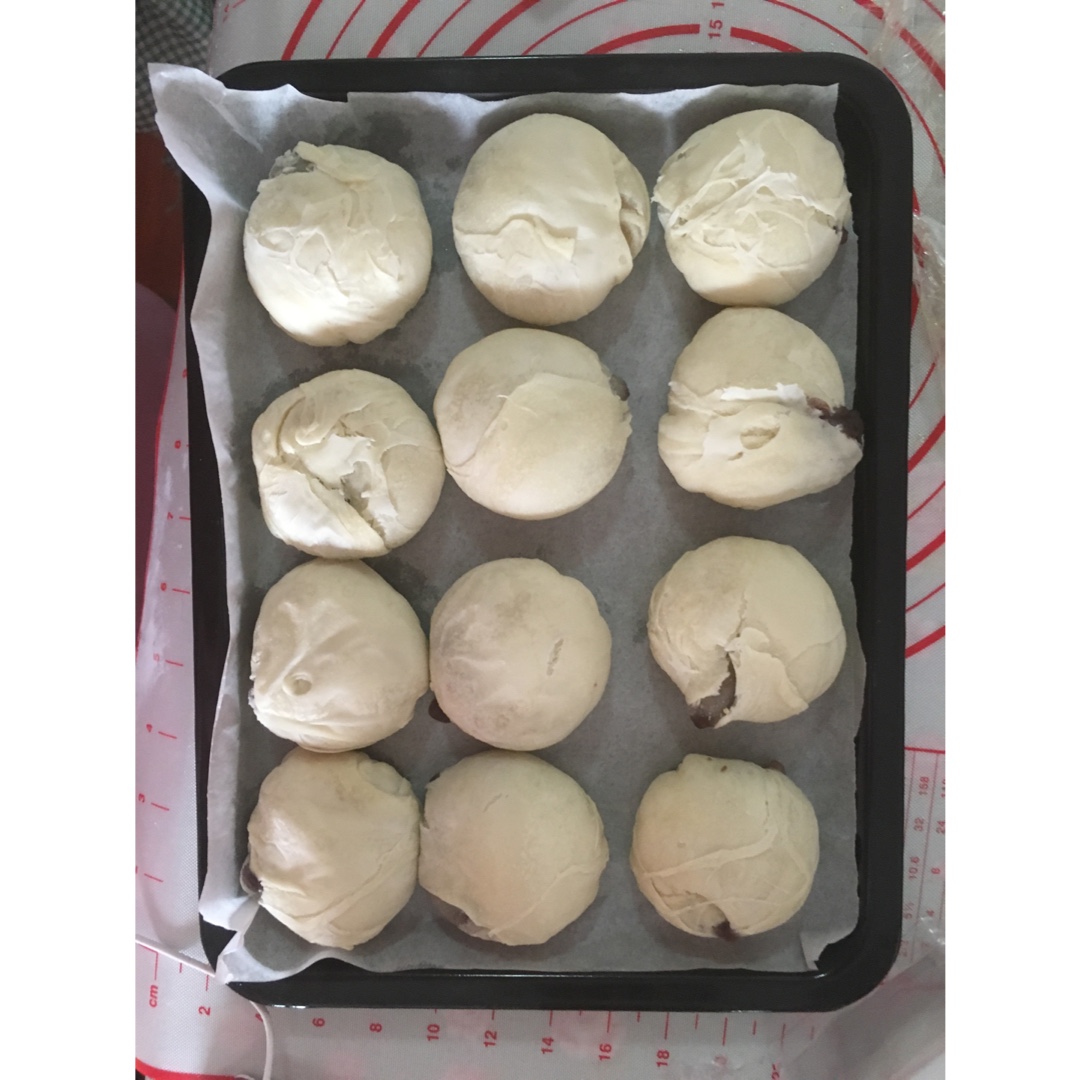 麻糍酥（豆沙馅)