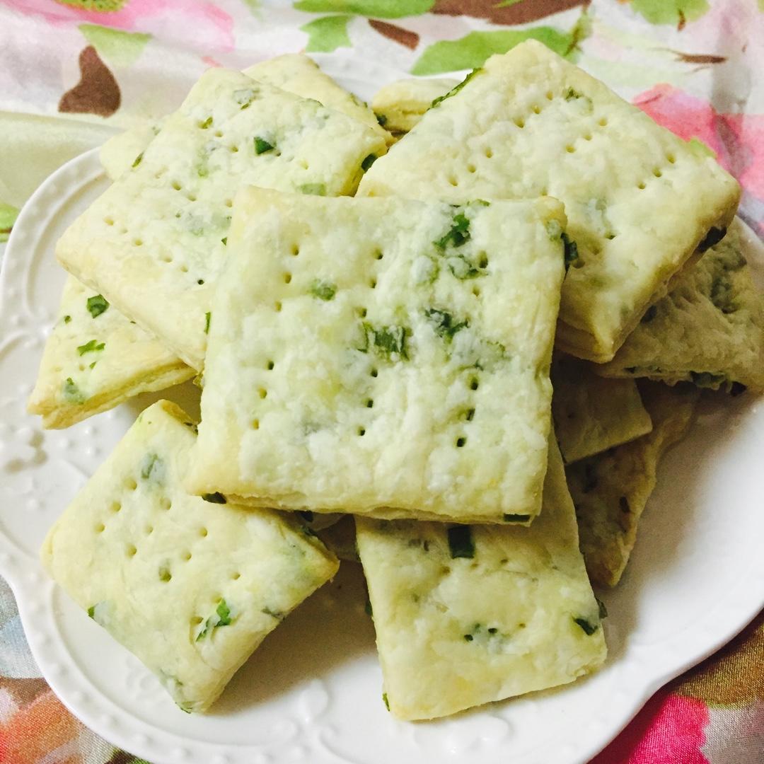 Bakingpie-好吃到你味蕾都融化——香葱脆饼