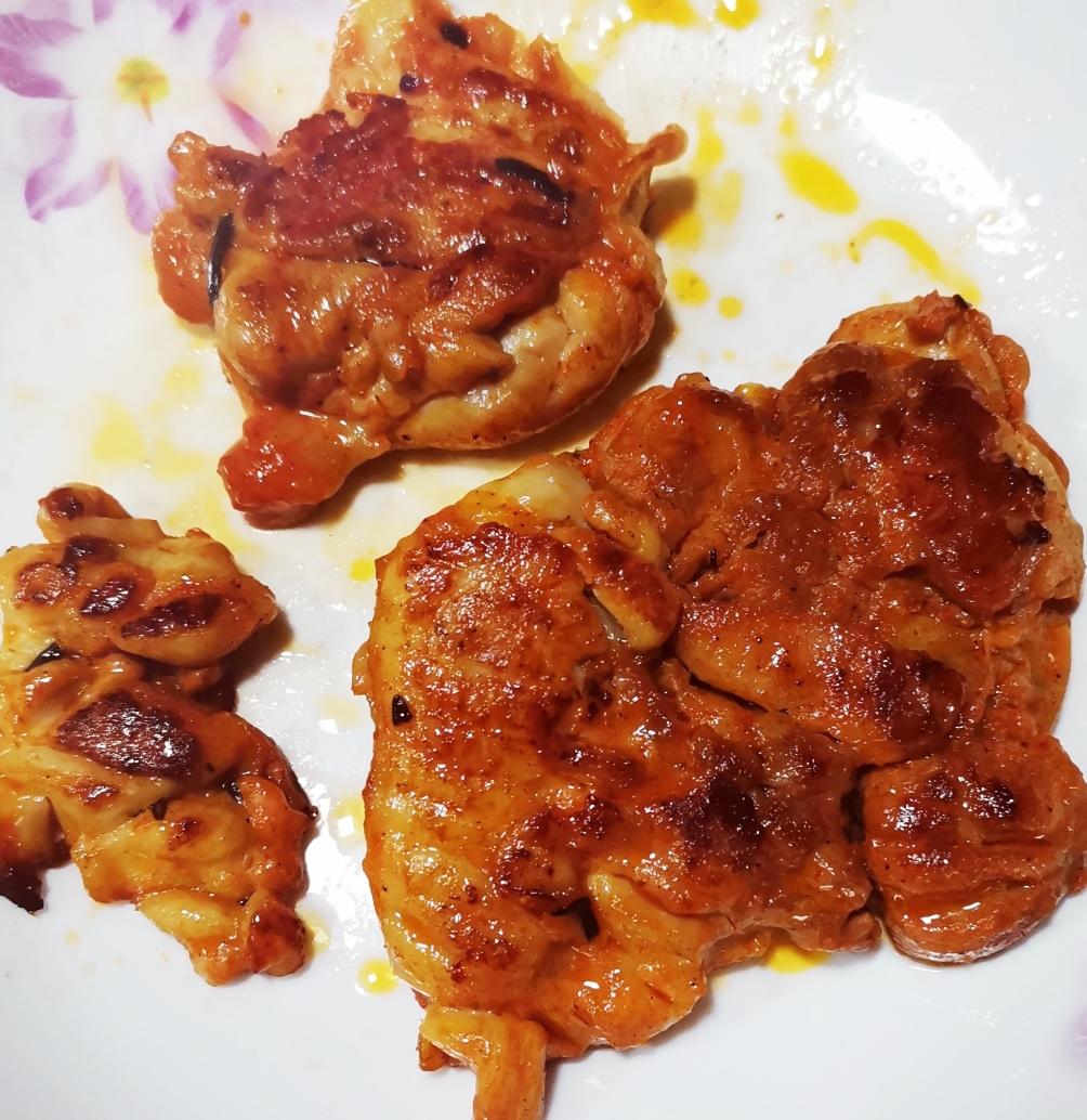 香煎奥尔良鸡腿扒/鸡胸的做法