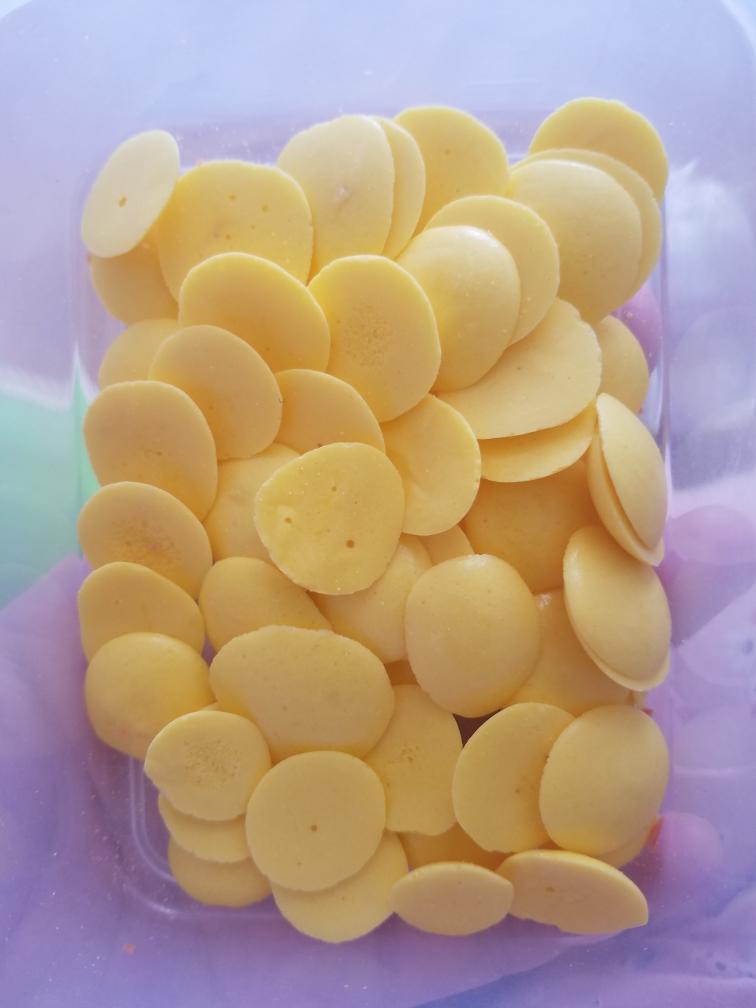 七个月辅食蛋黄溶豆