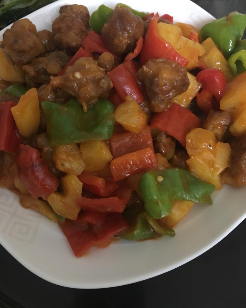 菠萝咕咾肉