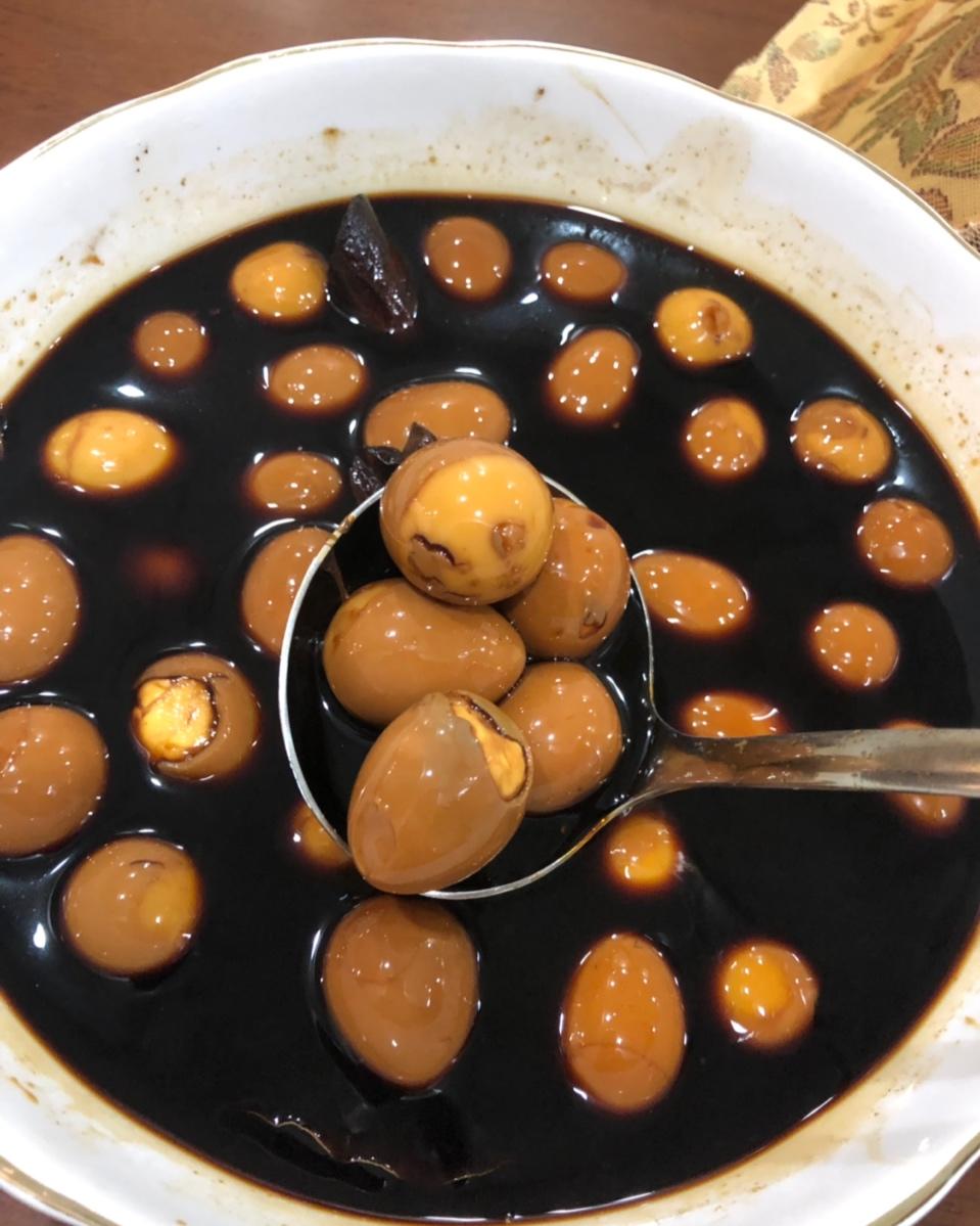 卤蛋一点都不逊