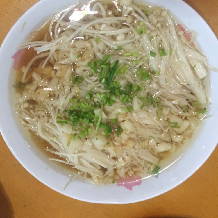 蒜蓉蒸金针菇