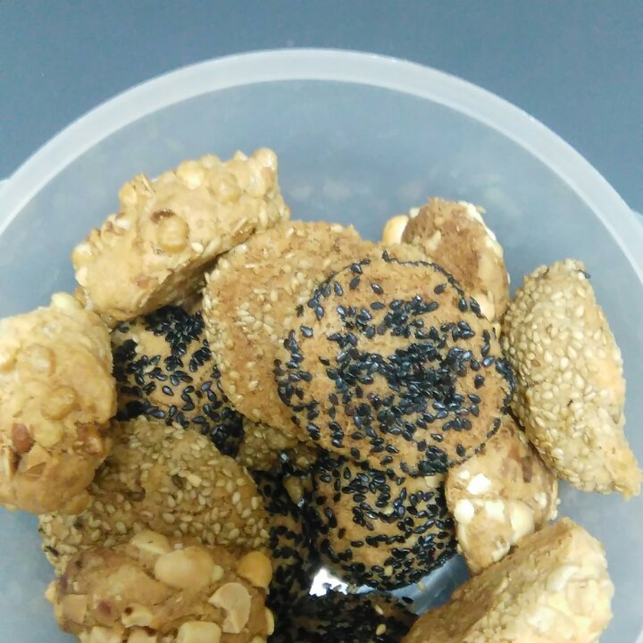 超级好吃的花生酥饼