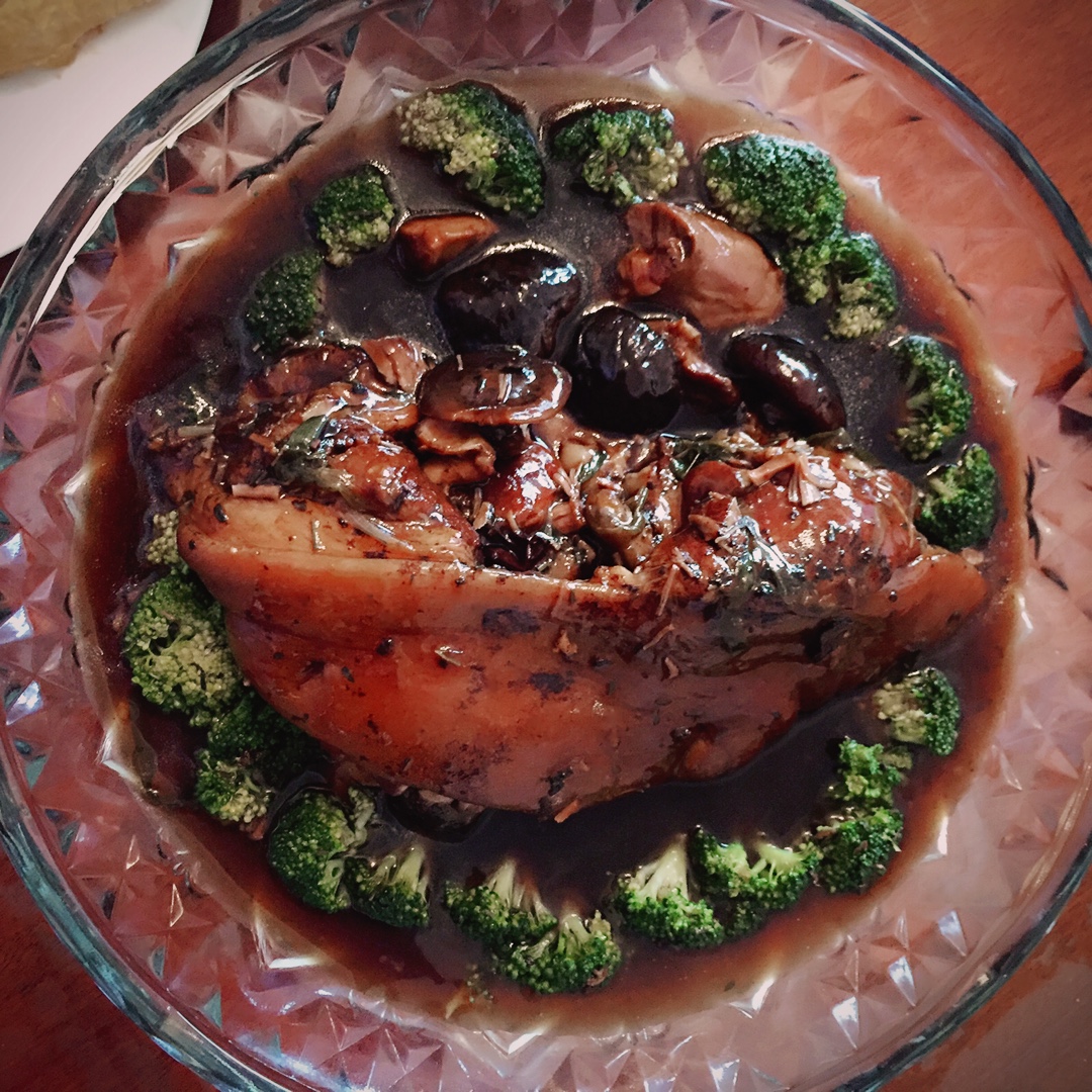 【曼食慢语】秘制东坡肘子