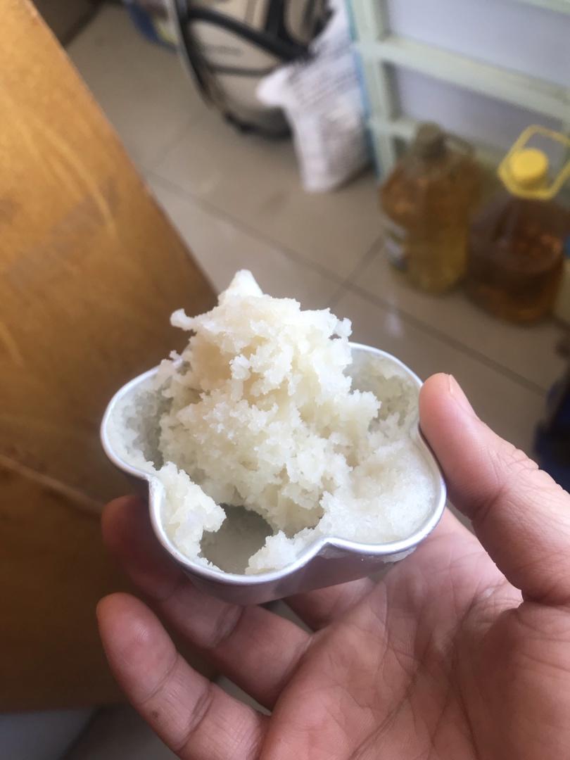 复刻儿时味道-大米发糕