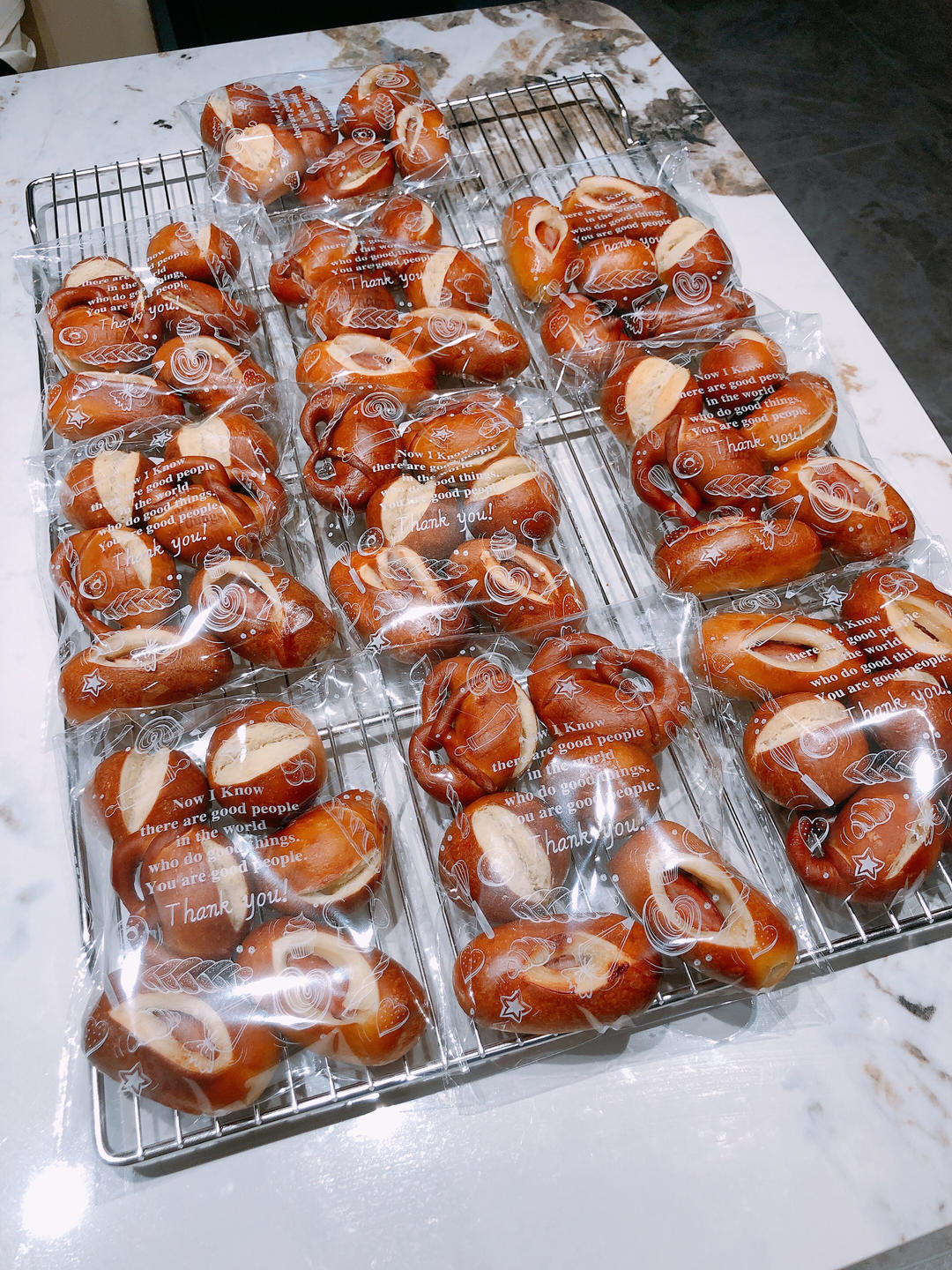 德式碱水面包｜经典碱水结｜普雷结｜0糖低卡｜免发酵｜免手套膜