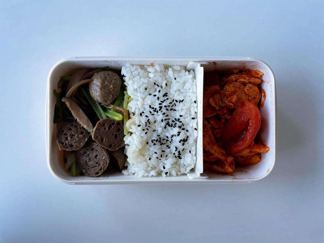 午餐带饭便当
