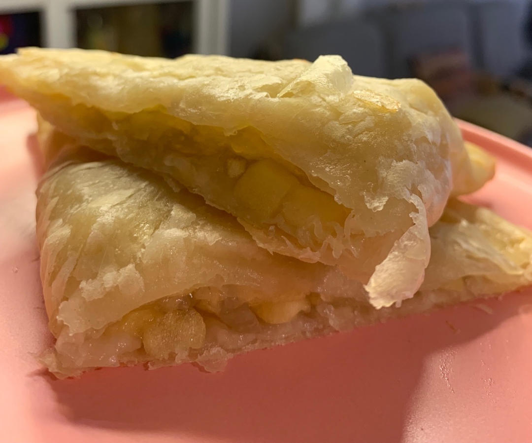 超简单‼️苹果派🍎0失败‼️酸甜可口 只需4步