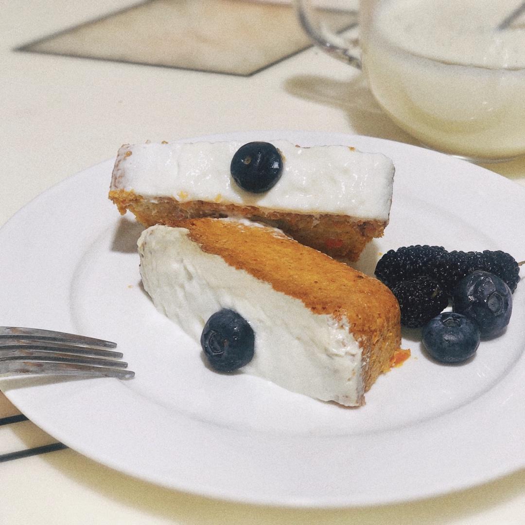 无糖无油胡萝卜蛋糕，烤箱版VS蒸锅版，你pick谁？