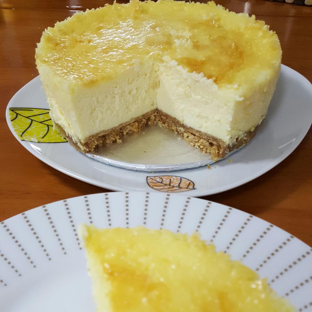 经典重芝士蛋糕