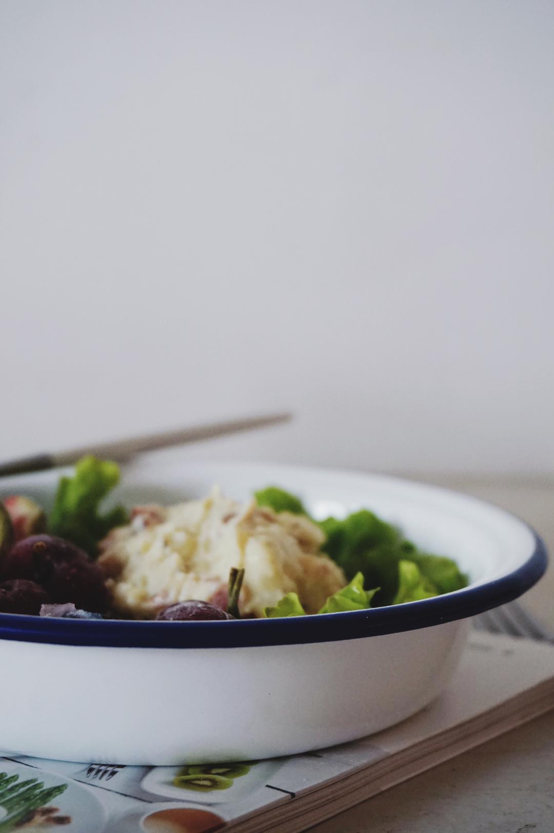 完美沙拉公式~How to build the perfect salad