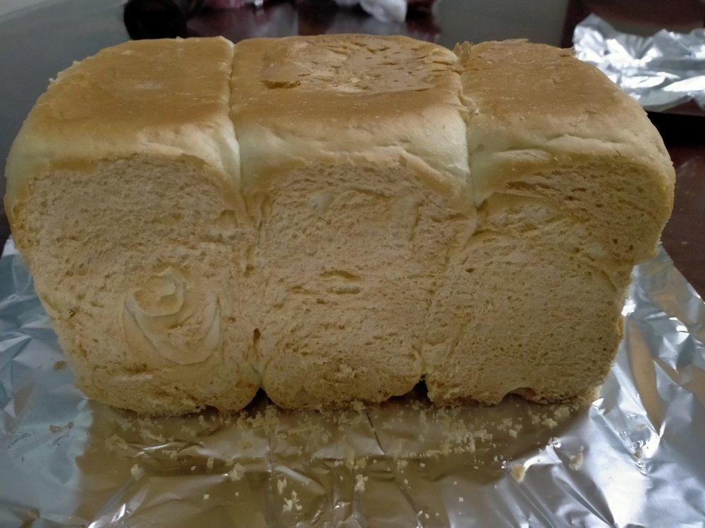 全世界最好吃没有之一的汤种布里欧修老面包