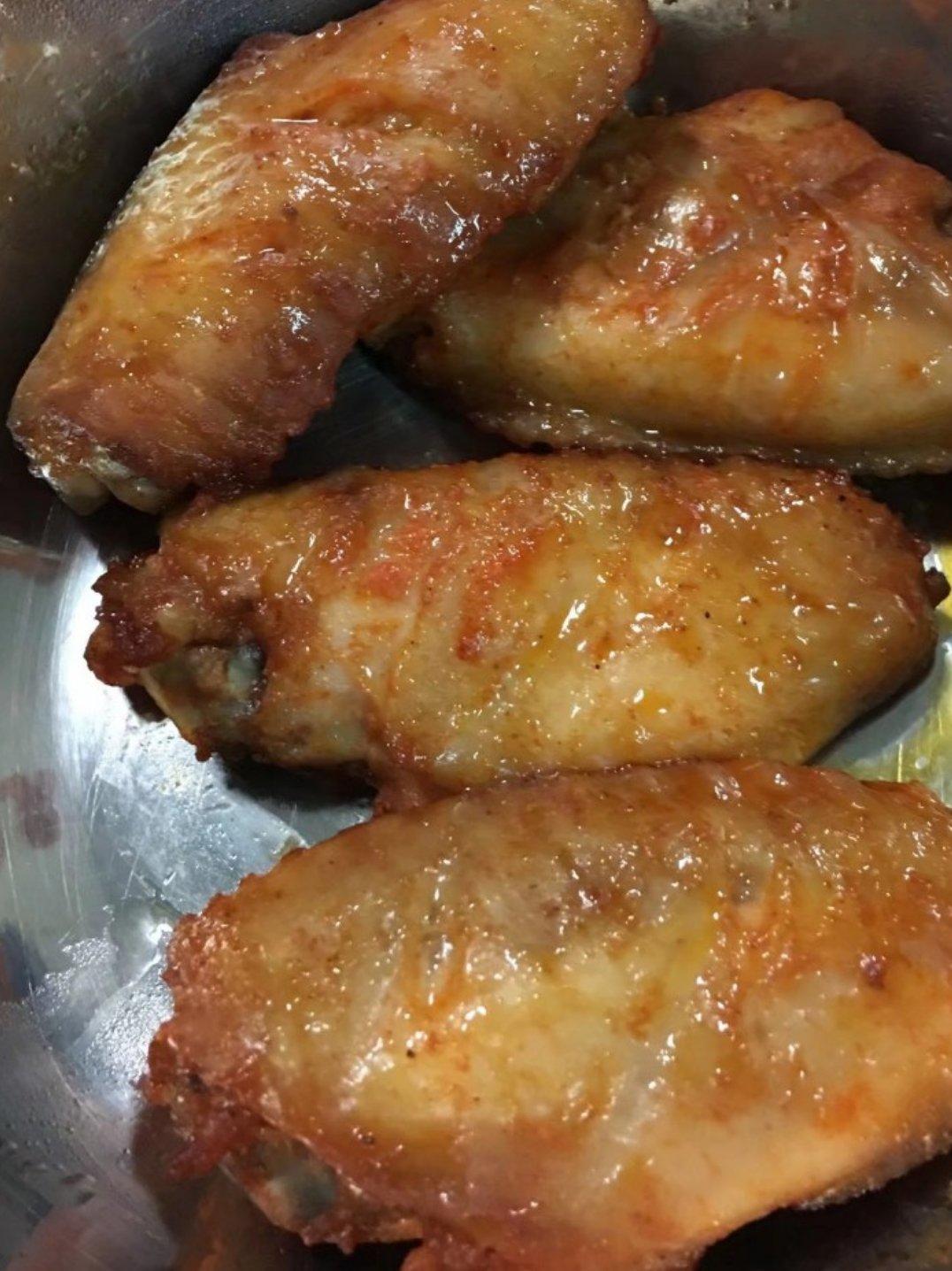 新奥尔良烤鸡翅