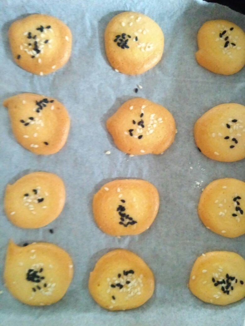 鸡蛋小饼干