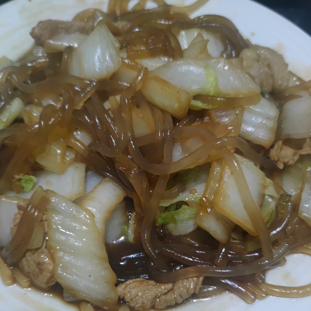 猪肉炖粉条