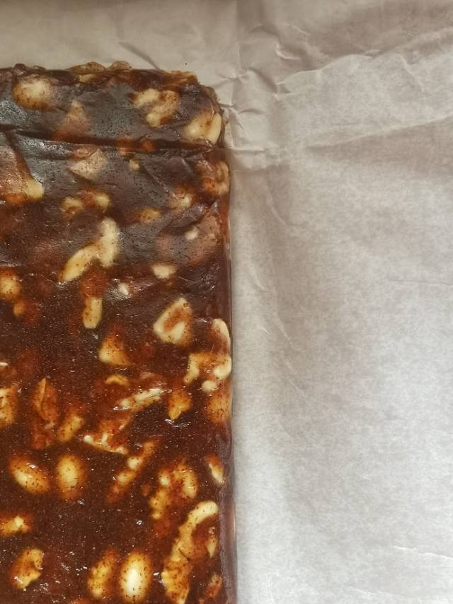 南枣核桃糕(枣泥核桃糖)