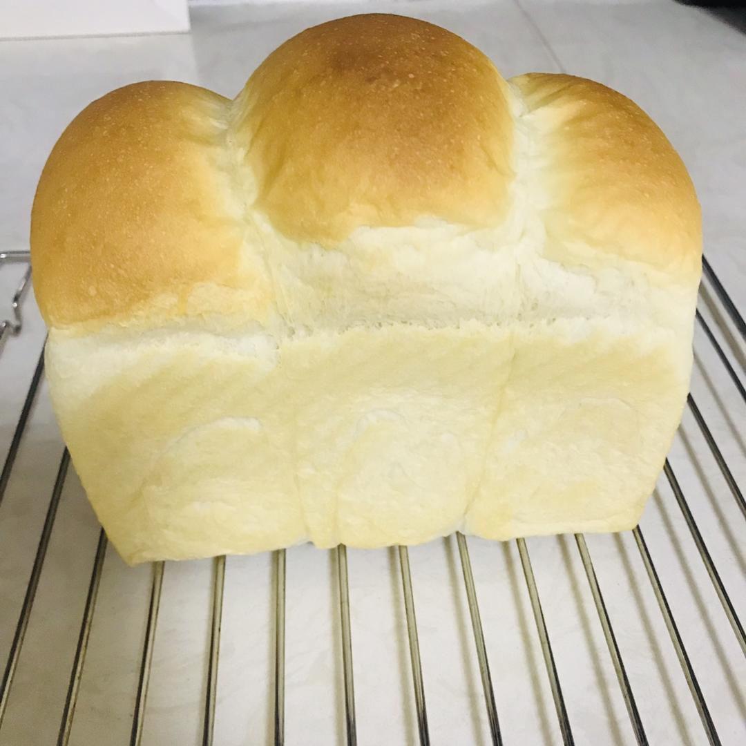 17小时冷藏中种白吐司