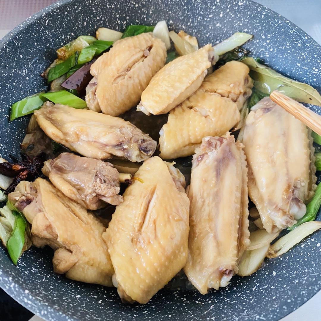 红烧鸡翅