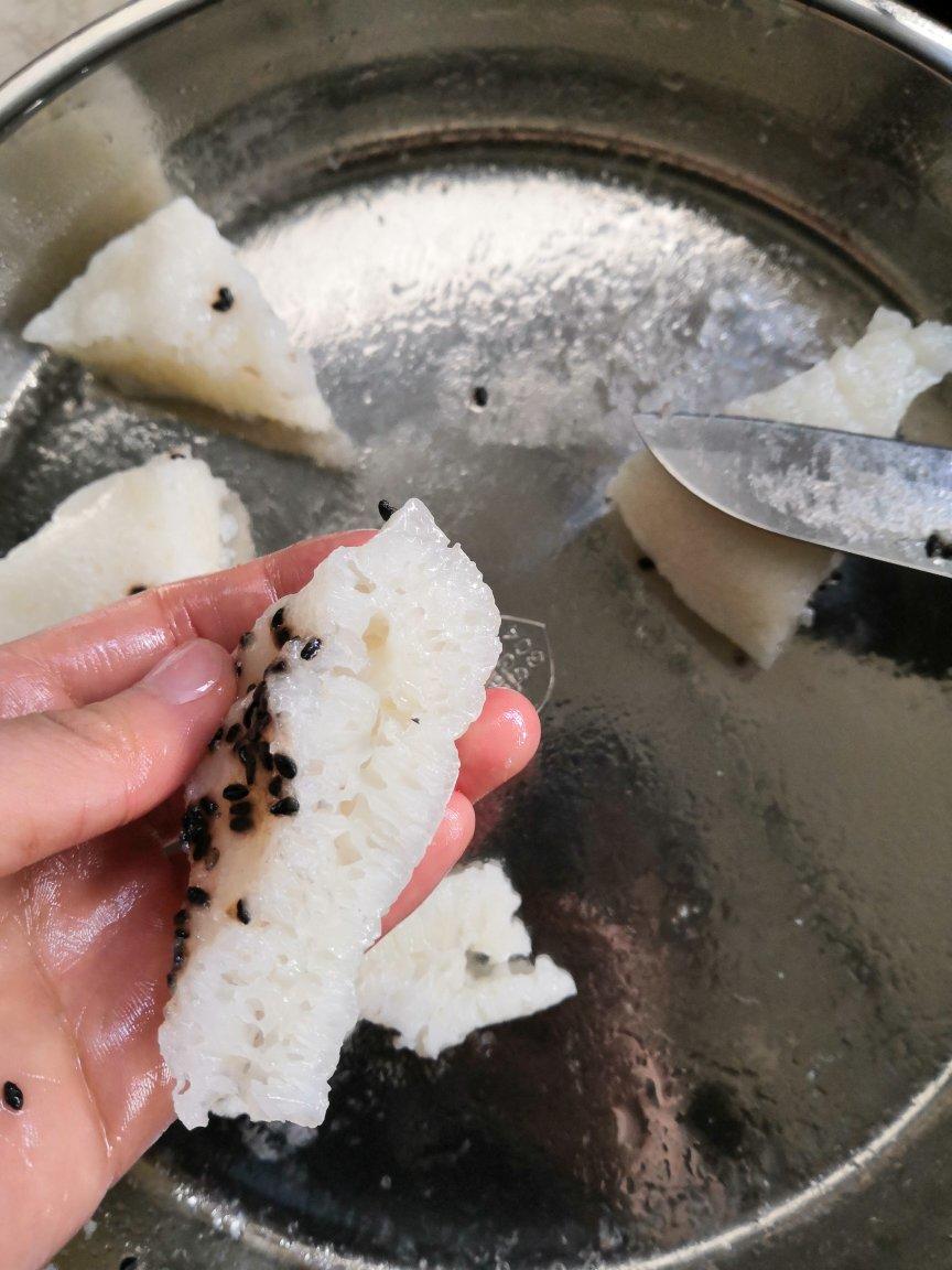 白糖糕，广东伦教糕，材料简单，爽口清甜