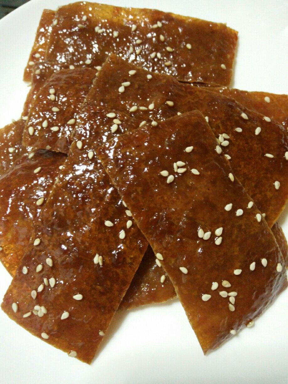 蜜汁猪肉脯