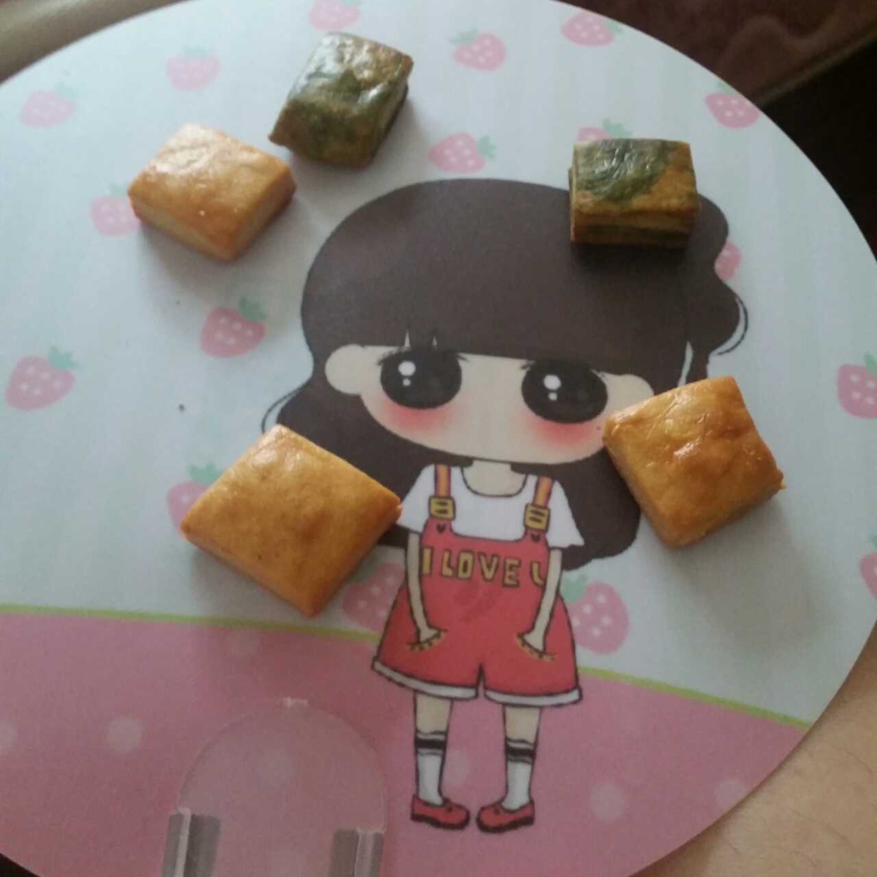 口袋饼干