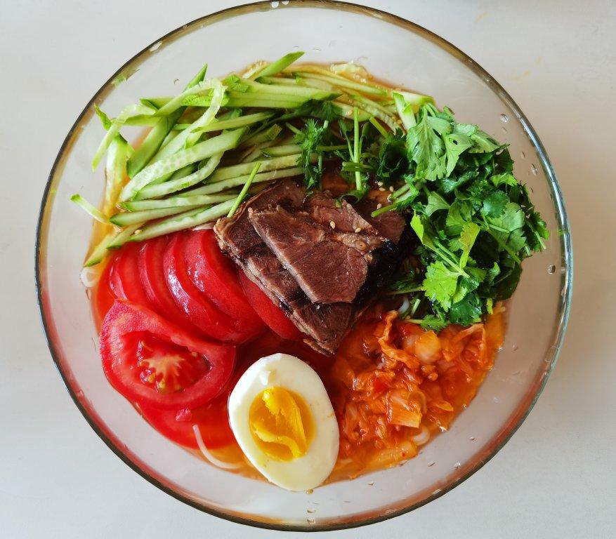 堂妈教你做正宗朝鲜冷面