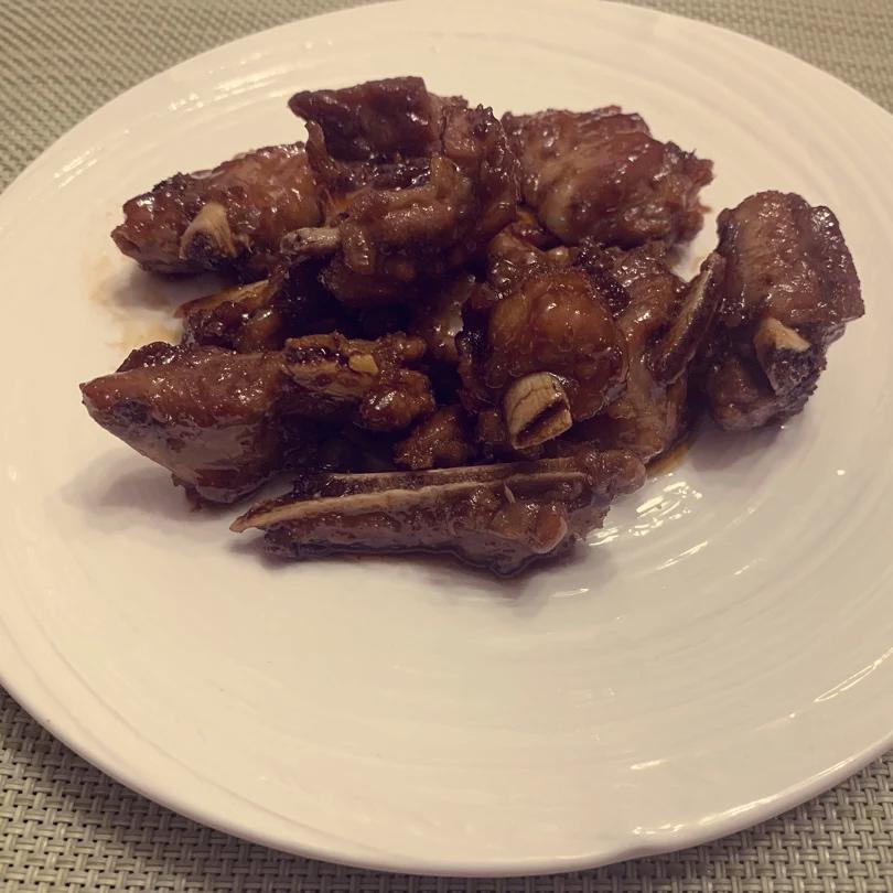 根本停不下来的糖醋排骨