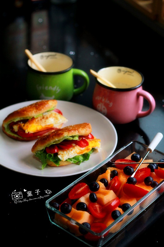 美丽之计在早餐（早餐记录ing）
