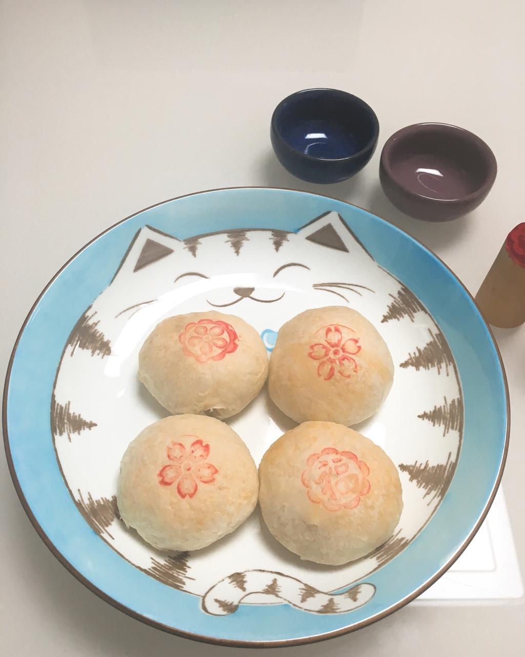 玫瑰鲜花饼【附玫瑰酱的做法】