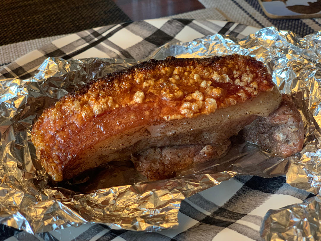 一次就成功的脆皮烧肉