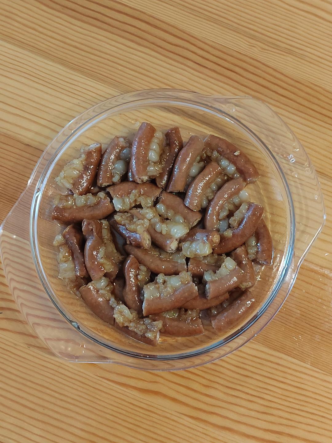 好吃😋卤猪粉肠